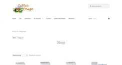 Desktop Screenshot of celticcroft.com